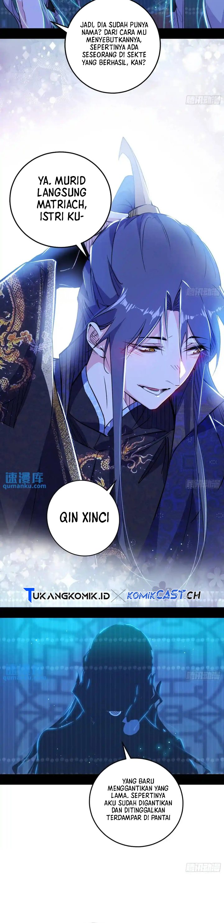 I’m An Evil God Chapter 421